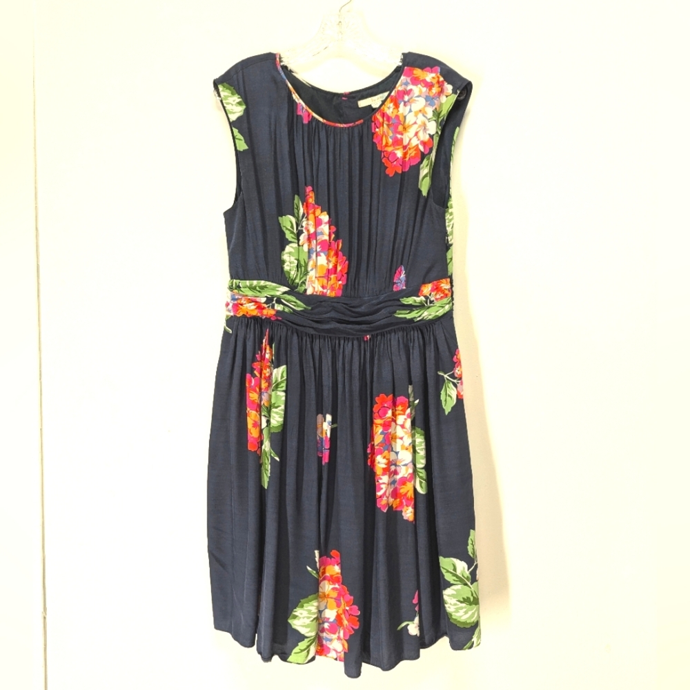 Boden Floral Midi Dress
